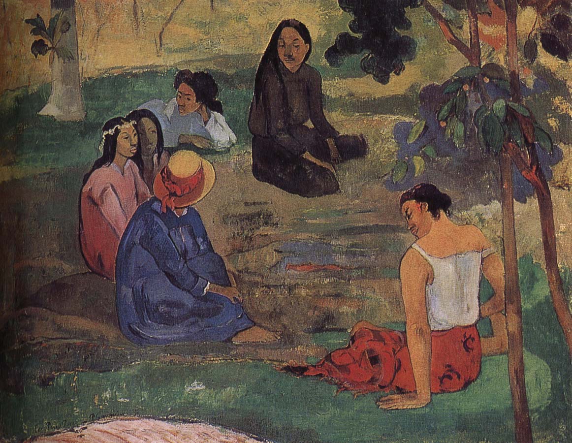 Paul Gauguin Chat